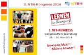 3. NTB-Kongress 2014