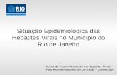 Situação Epidemiológica das Hepatites Virais no Município do Rio de Janeiro