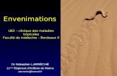 Envenimations  UE2 – clinique des maladies tropicales Faculté de médecine – Bordeaux II