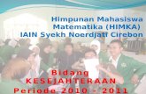 Himpunan Mahasiswa Matematika (HIMKA)  IAIN Syekh Noerdjati Cirebon