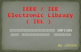 IEEE / IEE Electronic Library ( IEL )