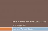 Platformy technologiczne Platforma
