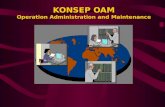 KONSEP OAM Operation Administration and Maintenance