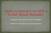 Další vzdělávání na SZŠ a VOŠZ Mladá Boleslav