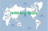 History  Quiz