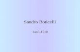 Sandro Boticelli