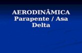 AERODINÂMICA Parapente / Asa Delta
