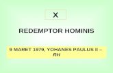 REDEMPTOR HOMINIS