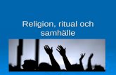 Religion, ritual och samhälle
