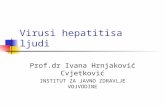 Virusi hepatitisa ljudi