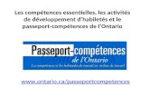 Passeport-compétences de l’Ontario (PCO)