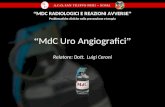 “ MdC Uro Angiografici ”
