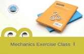 Mechanics Exercise Class   Ⅰ