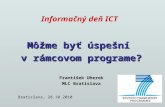 Informačný deň ICT