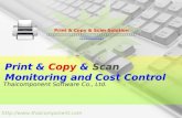 Print Monitoring and Cost Control