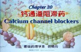 Chapter 20 钙通道阻滞药 Calcium channel blockers