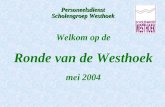 Personeelsdienst Scholengroep Westhoek