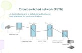 Circuit-switched network (PSTN)