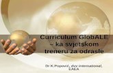 Curriculum GlobALE – ka svjetskom treneru za odrasle