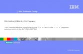 EGL Calling COBOL/C.I.C.S. Programs