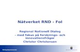 Nätverket RND - FoI