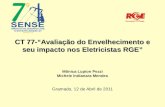 CT 77-“Avaliação do Envelhecimento e seu impacto nos Eletricistas RGE”