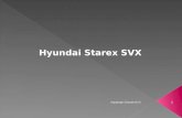 Hyundai Starex SVX