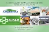 IMPLANTAÇÃO DE COMPLEXOS REGULADORES REGIONAIS DO AMAZONAS