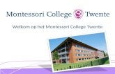 Welkom op het Montessori College Twente