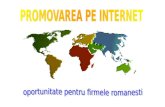 oportunitate pentru firmele romanesti