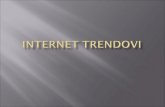 Internet trendovi
