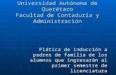 Universidad Autónoma de Querétaro Facultad de Contaduría y Administración