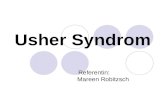 Usher Syndrom