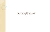 RAID 與 LVM