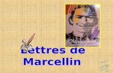 Lettres de Marcellin