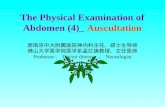 The Physical Examination of Abdomen (4)_  Auscultation