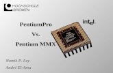PentiumPro Vs. Pentium MMX