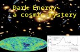 Dunkle Energie – Ein kosmisches Raetsel