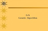GA Genetic Algorithm