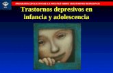 Trastornos depresivos en infancia y adolescencia