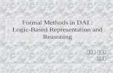 Formal Methods in DAI : Logic-Based Representation and Reasoning