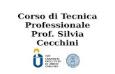Corso di Tecnica Professionale Prof. Silvia  Cecchini