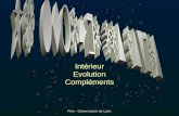 Intérieur Evolution Compléments