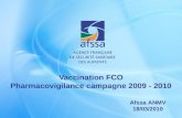 Vaccination FCO Pharmacovigilance campagne 2009 - 2010