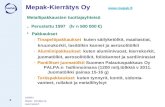 Mepak-Kierrätys Oy         mepak.fi