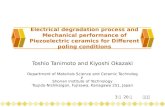 Toshio Tanimoto and Kiyoshi Okazaki Department of Materials Science and Ceramic Technology