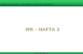 IPR  – NAFTA 2