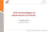 ICR technológia és alkalmazási területei