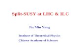 Split-SUSY at LHC & ILC