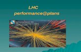 LHC          performance@plans